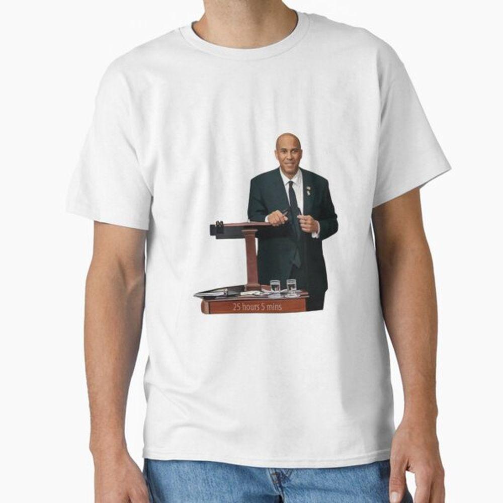 Cory Booker 25 Hours 5 Mins Shirt Cory Booker 25 Hours 5 Mins Shirt